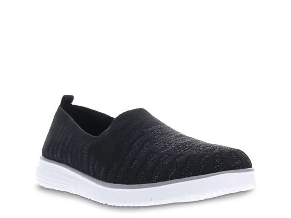 ץڥå ǥ åݥ󡦥ե 塼 TravelFit Slip-On Dark Grey