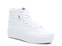 バンズ レディース スニーカー シューズ Filmore High-Top Platform Sneaker - Women's White