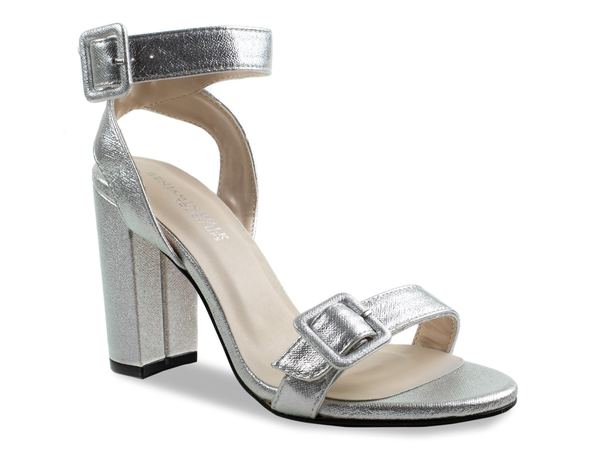 ベンジャミンウォーク レディース サンダル シューズ Calista Sandal Silver Metallic