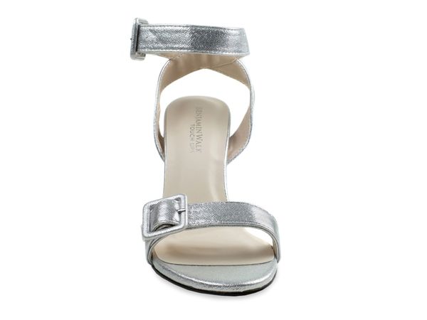 ベンジャミンウォーク レディース サンダル シューズ Calista Sandal Silver Metallic