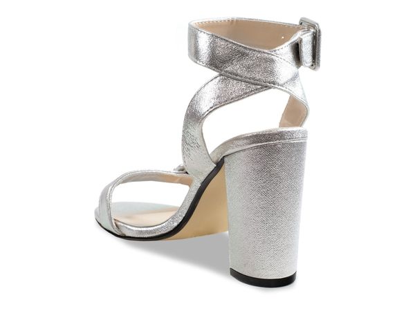 ベンジャミンウォーク レディース サンダル シューズ Calista Sandal Silver Metallic