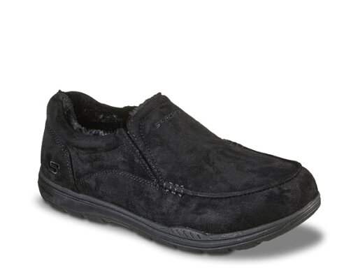 【送料無料】 スケッチャーズ メンズ サンダル シューズ Relaxed Fit Expected X Larmen Slipper Black 【送料無料】 スケッチャーズ メンズ サンダル シューズ Relaxed Fit Expected X Larmen Slipper Black