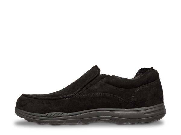 【送料無料】 スケッチャーズ メンズ サンダル シューズ Relaxed Fit Expected X Larmen Slipper Black