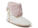 【送料無料】 ディアフォームズ レディース ブーツ・レインブーツ シューズ Beth Bootie Slipper White(4)