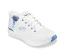 【送料無料】 スケッチャーズ レディース スニーカー シューズ Slip-insR Arch FitR 2.0 Easy Chic Sneaker - Women's White/Blue