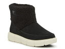 【送料無料】 ソレル レディース ブーツ・レインブーツ シューズ Explorer III Waterproof Snow Boot Black(4)