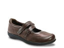 【送料無料】 ダイビッドテイト レディース スリッポン・ローファー シューズ Geena Mary Jane Slip-On Dark Brown