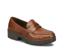 【送料無料】 ボーン レディース スリッポン・ローファー シューズ Carrera Loafer Dark Cognac
