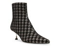 【送料無料】 ベッツィジョンソン レディース ブーツ・レインブーツ シューズ Atlass Bootie Black/Silver(4)