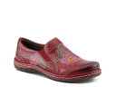 【送料無料】 スプリングステップ レディース スリッポン・ローファー シューズ Annawan Slip-On Red Multicolor