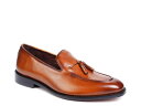 【送料無料】 アンソニー ヴィア メンズ スリッポン・ローファー シューズ Kennedy Loafer Tan