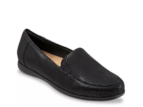 ̵ ȥå ǥ åݥ󡦥ե 塼 Deanna Loafer Black Lasercut