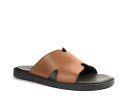 【送料無料】 アンソニー ヴィア メンズ サンダル シューズ Marrkesh Slide Sandal Dark Brown