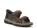 【送料無料】 スケッチャーズ メンズ サンダル シューズ Hands Free Slip-Ins Tresmen Reece Sandal Chocolate Brown