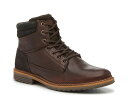 【送料無料】 ブルボクサー メンズ ブーツ・レインブーツ シューズ Davin Boot Dark Brown