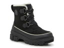【送料無料】 ソレル レディース ブーツ・レインブーツ シューズ Tivoli V Snow Boot Black