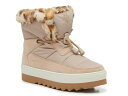 【送料無料】 クーガー レディース ブーツ・レインブーツ シューズ Vibe Waterproof Snow Boot Taupe