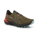 【送料無料】 アシックス メンズ スニーカー ランニングシューズ シューズ GT-1000 Trail Running Shoe - Men's Dark Green