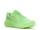 【送料無料】 メレル メンズ スニーカー ウォーキングシューズ シューズ Morphlite Trail Running Shoe - Men's Light Green