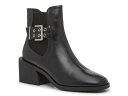 【送料無料】 スティーブ マデン レディース ブーツ・レインブーツ シューズ Treaty Bootie Black