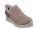 【送料無料】 スケッチャーズ レディース ブーツ・レインブーツ シューズ Cozy Escape Bootie Dark Taupe(4)