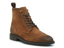 【送料無料】 ヴィンスカムート メンズ ブーツ・レインブーツ シューズ Dyron Boot Sorrel Brown