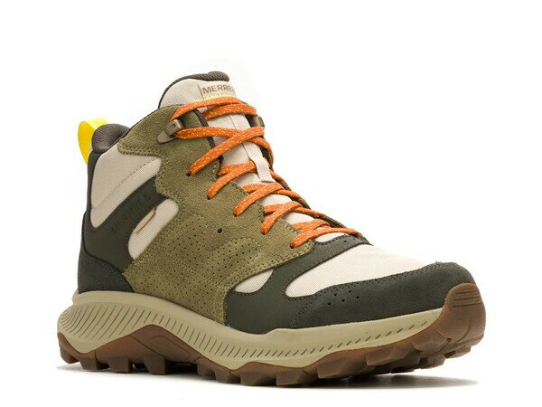 【送料無料】 メレル メンズ ブーツ・レインブーツ シューズ Tempo Sol Waterproof Hiking Boot - Men's Dark Green