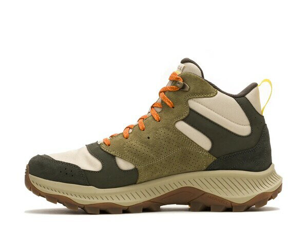 【送料無料】 メレル メンズ ブーツ・レインブーツ シューズ Tempo Sol Waterproof Hiking Boot - Men's Dark Green