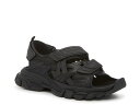 【送料無料】 バレンシアガ メンズ サンダル シューズ Track Sandal - Men's Black