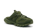 【送料無料】 バレンシアガ メンズ サンダル シューズ Track Mule - Men's Dark Green