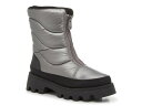 【送料無料】 クーガー レディース ブーツ・レインブーツ シューズ Savvy Waterproof Snow Boot Pewter Metallic