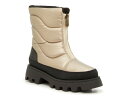 【送料無料】 クーガー レディース ブーツ・レインブーツ シューズ Savvy Waterproof Snow Boot Gold Metallic