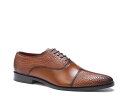 【送料無料】 カルロスサンタナ メンズ オックスフォード シューズ Arlo Cap Toe Oxford Cognac