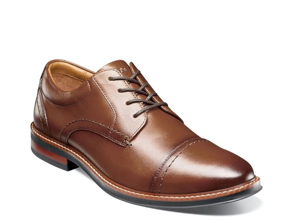 ̵ Υ֥å  åե 塼 Calderone Cap Toe Oxford Cognac