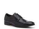【送料無料】 ステイシーアダムス メンズ オックスフォード シューズ Nelson Cap Toe Oxford Black