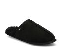 【送料無料】 バンス メンズ サンダル シューズ Duncan Slipper Black