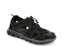 【送料無料】 ドッカーズ メンズ サンダル シューズ Lionel Fisherman Sandal Black(4)