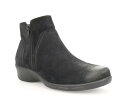 【送料無料】 プロペット レディース ブーツ・レインブーツ ブーティ シューズ Waverly Bootie Black