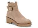 【送料無料】 ブロンド レディース ブーツ・レインブーツ ブーティ シューズ Dagger Waterproof Bootie Beige Suede