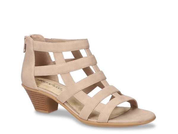 【送料無料】 イージーストリート レディース サンダル シューズ Marg Gladiator Sandal Beige