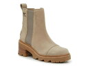 【送料無料】 ソレル レディース ブーツ・レインブーツ シューズ Joan Now Chelsea Bootie Taupe