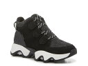 【送料無料】 ソレル レディース ブーツ・レインブーツ シューズ Kinetic Impact Caribou Waterproof Bootie Black
