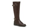 【送料無料】 ケリー&ケイティ レディース ブーツ・レインブーツ シューズ Sham Wide Calf Riding Boot Dark Brown