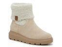【送料無料】 ハッシュパピー レディース ブーツ・レインブーツ シューズ Edge Bootie Beige