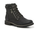 【送料無料】 パトリシア レディース ブーツ・レインブーツ シューズ Jadah Combat Boot Black