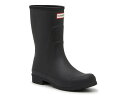 【送料無料】 ハンター レディース ブーツ・レインブーツ シューズ Liberty Rain Boot - Women's Black
