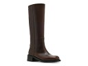 【送料無料】 スティーブ マデン レディース ブーツ・レインブーツ シューズ Riggs Boot Dark Brown