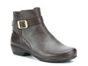 【送料無料】 ロスハンマーソン レディース ブーツ・レインブーツ ブーティ シューズ Ellis Bootie Dark Brown