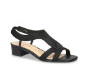【送料無料】 イージーストリート レディース サンダル シューズ Festival Sandal Black Woven