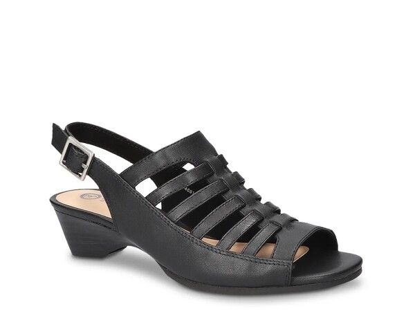 ベラヴィータ レディース シューズ サンダル Bella Vita Yakira Sandal Black Leather ブラック